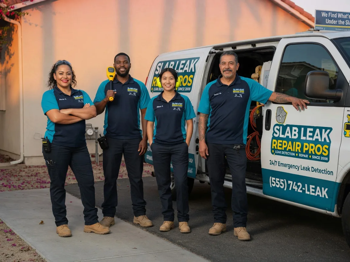 Slab Leak Repair company in Odin, IL